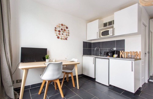 Quartier du Pont-de-Flandre Apartment | Magnificent studio - 2P - Pantin/Édouard Vaillant