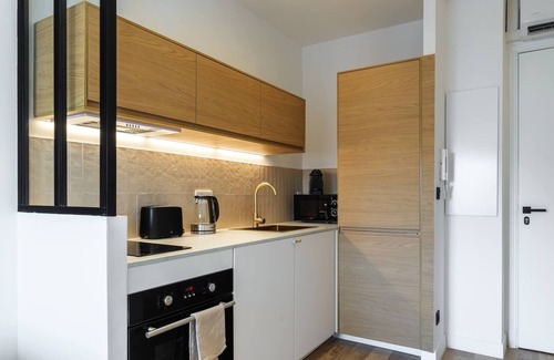 Gambetta Apartment | Magnificent studio boulevard Gambetta - B
