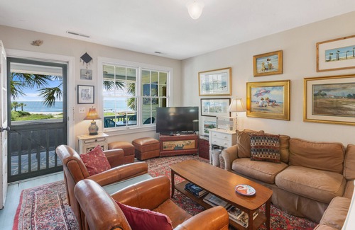 Sullivan's Island Condo | Magnificent Views, History and Southern Charm