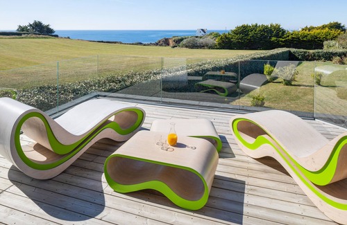 Le Pouldu Villa | MAGNIFICENT VILLA 250 M2 SEASIDE SEA VIEW INDOOR POOL BEACH BRITTANY