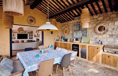 Ramatuelle Apartment | Magnificent villa - AC- 5BR-12P- Ramatuelle