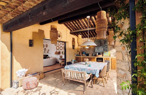 Ramatuelle Apartment | Magnificent villa - AC- 5BR-12P- Ramatuelle