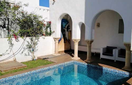 Aghir Villa | MAGNIFICENT VILLA IN DJERBA AGHIR