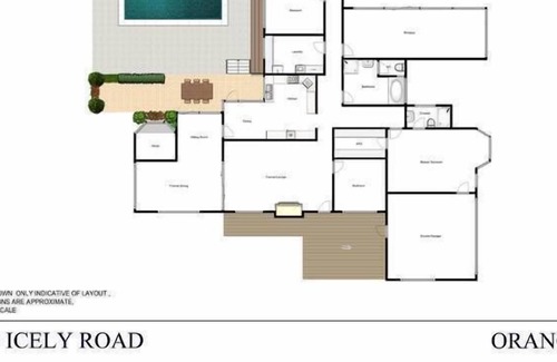 Emu Swamp House | Magnificent "Willowood" - 6 brs on 100 acres, 5 mins from town with pool