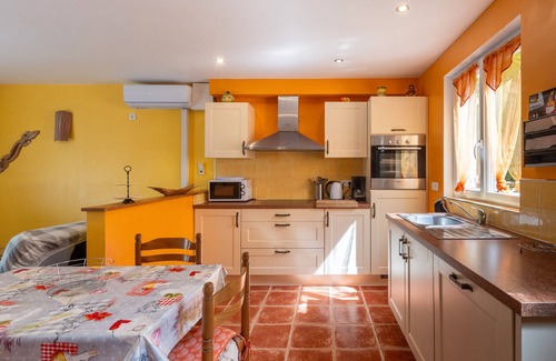 Lagorce Cottage | Magnifico alloggio nel sud dell'ardeche con cime
