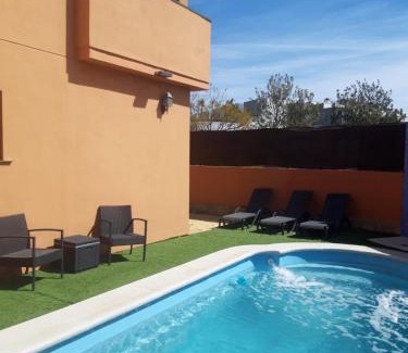 Torre del Mar House | Magnifico chalet con piscina privada