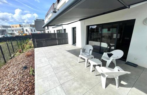 Colmar Apartment | Magnifique 2 pièces, tout équipé, terrasse privée