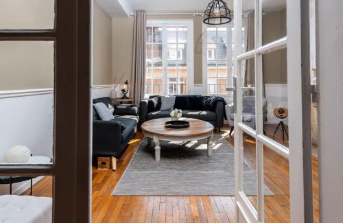 Centre Ville Apartment | Magnifique 3 Chambres - Parking - Hyper Centre - Gare
