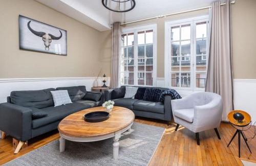 Centre Ville Apartment | Magnifique 3 Chambres - Parking - Hyper Centre - Gare