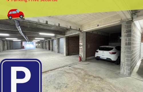 Centre Ville Apartment | Magnifique 3 Chambres - Parking - Hyper Centre - Gare