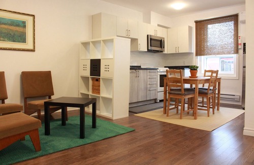 Sainte-Marie Apartment | Magnifique Apart 2 bedroom in Montreal