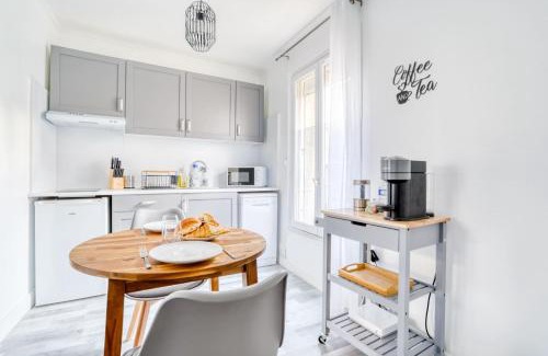 Gagny Apartment | Magnifique Appart Cosy Rénové Gare 2 pers