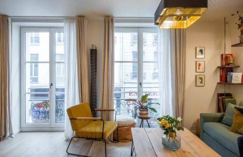 Strasbourg -Saint-Denis Apartment | Magnifique appartement central 3 chambres/3 BDR