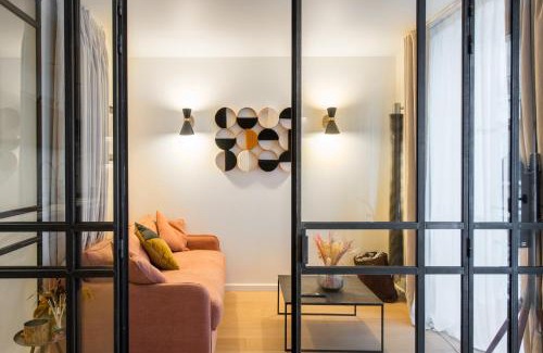 Strasbourg -Saint-Denis Apartment | Magnifique appartement central 3 chambres/3 BDR