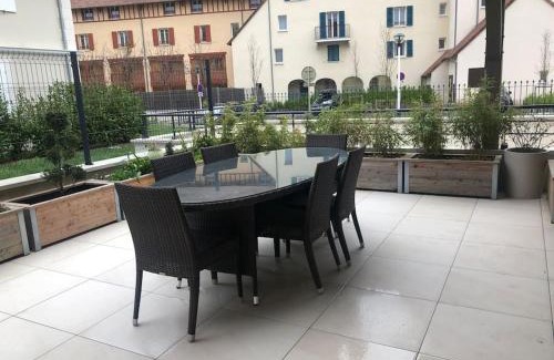 Deauville Apartment | Magnifique appartement & terrasse à Deauville