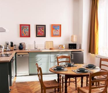 Dieppe Apartment | Magnifique Appartement l'Aigrette
