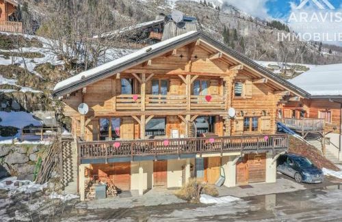 Le Chinaillon Ski Chalet | Magnifique chalet 4 étoiles, 4 chambres, 8 pers., wifi - FR-1-391-35