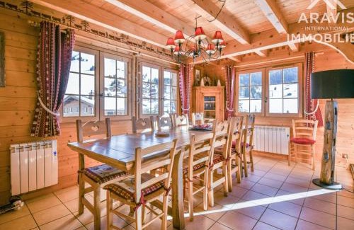 Le Chinaillon Ski Chalet | Magnifique chalet 4 étoiles, 4 chambres, 8 pers., wifi - FR-1-391-35