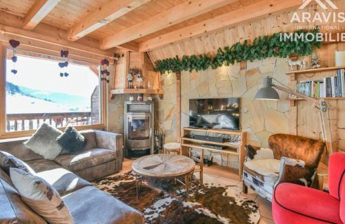 Le Chinaillon Ski Chalet | Magnifique chalet 4 étoiles, 4 chambres, 8 pers., wifi - FR-1-391-35