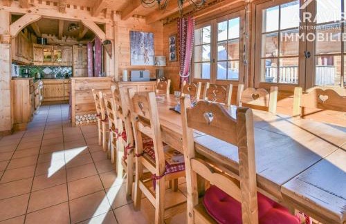 Le Chinaillon Ski Chalet | Magnifique chalet 4 étoiles, 4 chambres, 8 pers., wifi - FR-1-391-35