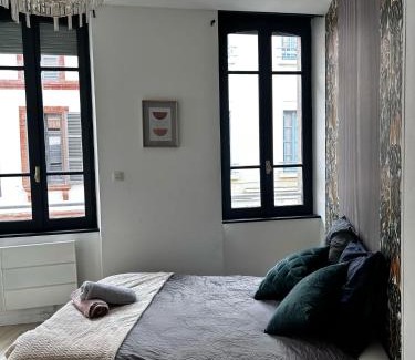 Montauban House | Magnifique chambre