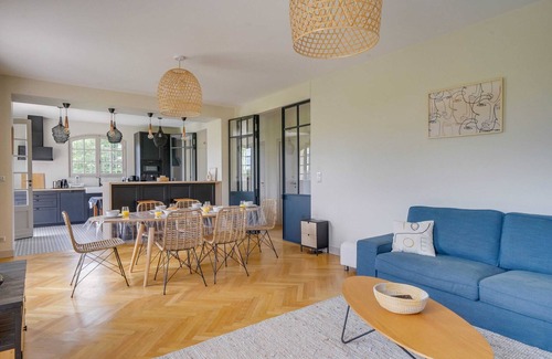 Robins Bay House | Magnifique Cottage viticole, portes de St Emilion