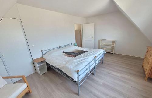 Berck-sur-Mer Apartment | Magnifique duplex T4 à 150m de la plage avec terrasse ensoleillée - FR-1-674-43
