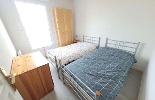 Berck-sur-Mer Apartment | Magnifique duplex T4 à 150m de la plage avec terrasse ensoleillée - FR-1-674-43