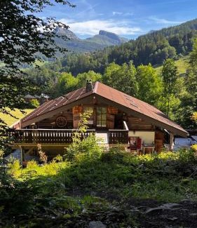 Saint-Jean-de-Sixt Ski Chalet | Magnifique ferme ancienne datant de 1877