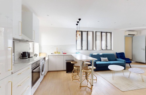 Parchamp–Albert Kahn Apartment | MagnifiqueTriplex 3 Chambres au coeur de Boulogne