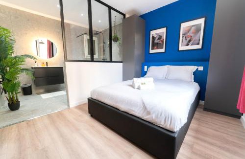 Vernier Apartment | Magnifique Loft - Nice centre - Jacuzzi 2