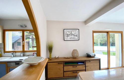Fouesnant House | Magnifique maison avec piscine à Beg Meil
