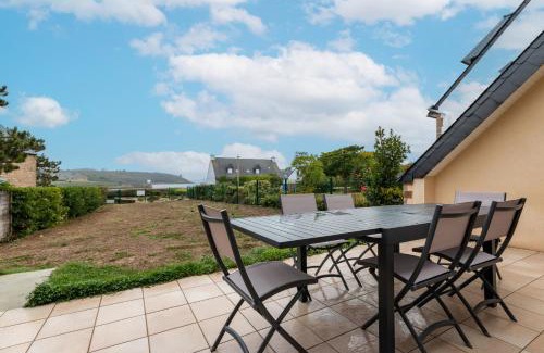 Arzon House | Magnifique maison colorée avec jacuzzi - La Rose des Vents