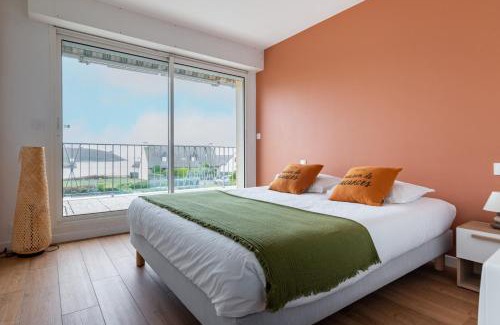 Arzon House | Magnifique maison colorée avec jacuzzi - La Rose des Vents