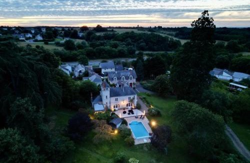 Bagneux House | Magnifique maison de maître saumuroise