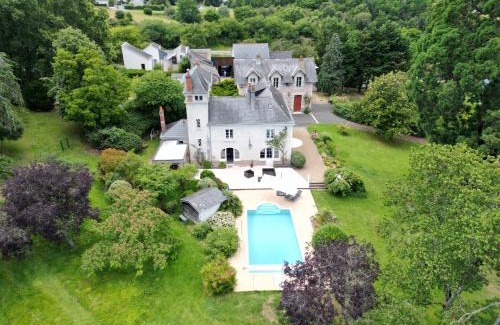 Bagneux House | Magnifique maison de maître saumuroise