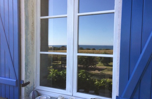 Plozevet House | Magnifique Maison de Vacances Avec une vue Unique sur la Mer. Chiens Bienvenus