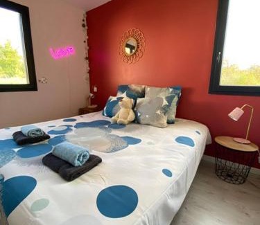 Rignac House | Magnifique maison de vacances Rignac