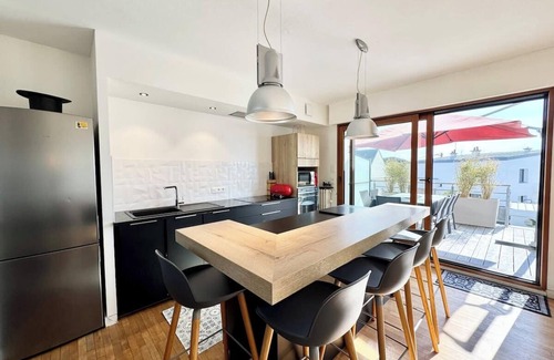 Larmor-Plage House | Magnifique maison d’architecte - Plages à pied