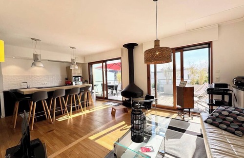 Larmor-Plage House | Magnifique maison d’architecte - Plages à pied