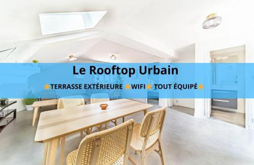 Charpennes - Charmettes Apartment | Magnifique Rooftop 4 personnes, proche Part-Dieu