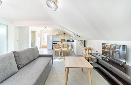 Charpennes - Charmettes Apartment | Magnifique Rooftop 4 personnes, proche Part-Dieu
