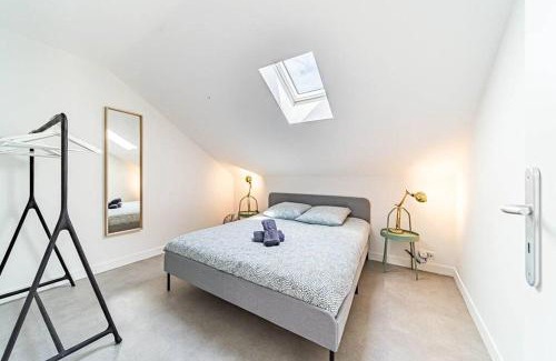 Charpennes - Charmettes Apartment | Magnifique Rooftop 4 personnes, proche Part-Dieu