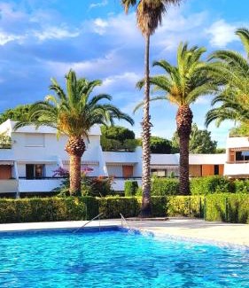 La Petite Motte Apartment | Magnifique Studio avec Piscine et Jardin