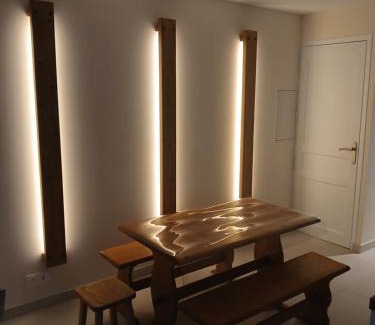 Demi-Quartier Apartment | Magnifique studio Megève