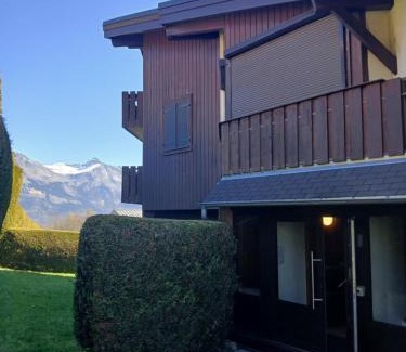 Demi-Quartier Apartment | Magnifique studio Megève