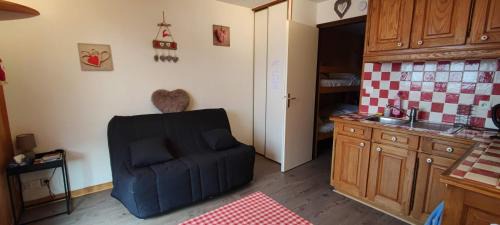 Thollon-les-Memises Apartment | Magnifique studio style montagnard