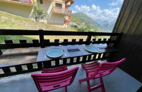 Viel-Alpe Apartment | Magnifique Studio Vieil Alpe Huez 4 pers. - HUEZ