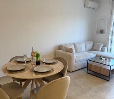 Le Cannet Apartment | Magnifique T2 avec grande terrasse