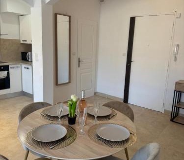 Le Cannet Apartment | Magnifique T2 avec grande terrasse